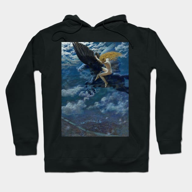 DREAM-IDYLL, Edward Robert Hughes Hoodie by immortalpeaches